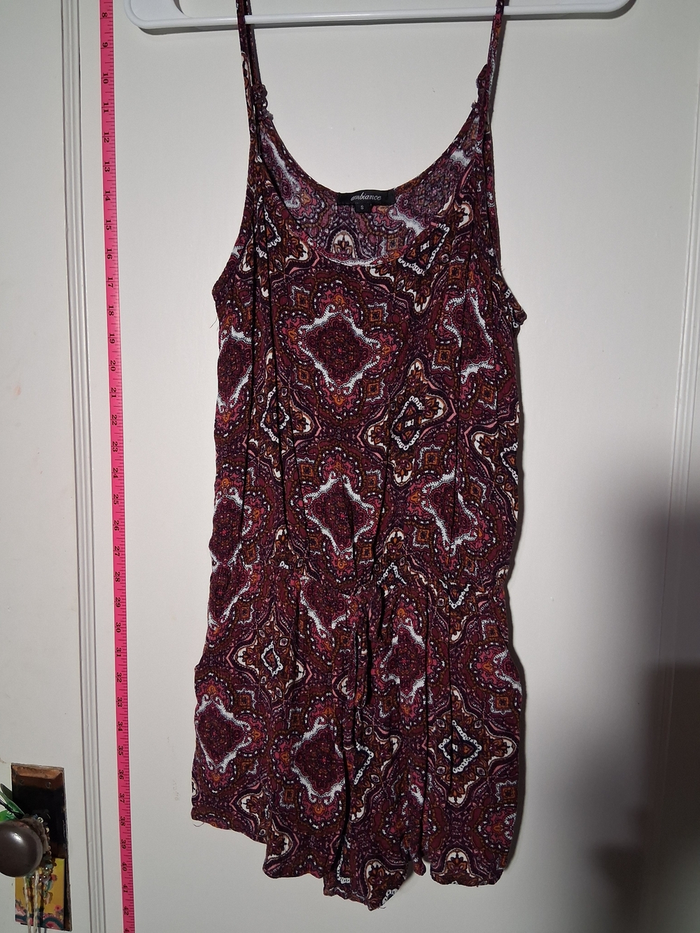 Ambiance Romper Shorts